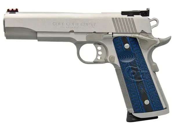Colt's Manufacturing Company Gold Cup Trophy .45 ACP, 5" Barrel, SS/Blue