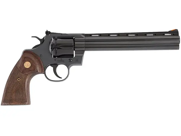 Colt's Manufacturing Company Python 357 Magnum, 8" Barrel, Gloss Blued