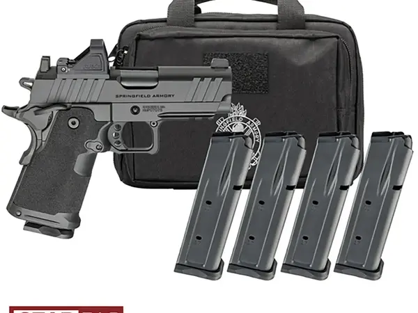 Springfield Armory 1911 DS Prodigy AOS 9mm, 3.5" Barrel, RFX11