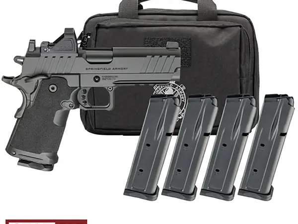 Springfield Armory 1911 DS Prodigy AOS 9mm, 4.25" Barrel, RFX11