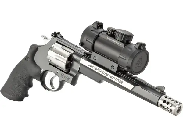 Smith & Wesson PC Model 629 Magnum Hunter N-Frame .44 Mag, 7.5" Barrel, Black