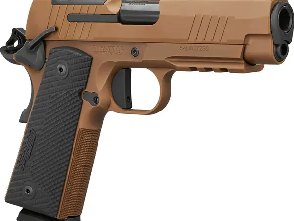 SIG Sauer 1911-XCarry Emperor Scorpion 45 ACP, 4.25" Barrel, Coyote