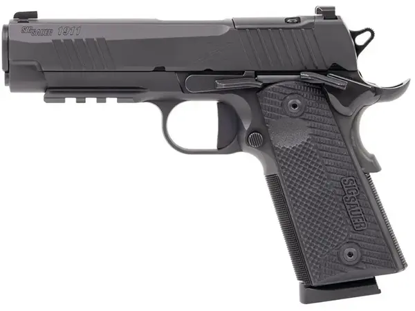 SIG Sauer 1911-XCARRY 45 ACP 4.25" Barrel, Black