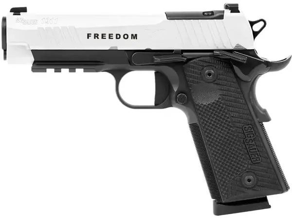 SIG Sauer 1911 X-Carry Freedom Series 45 ACP, 4.25" Barrel, Two-Tone