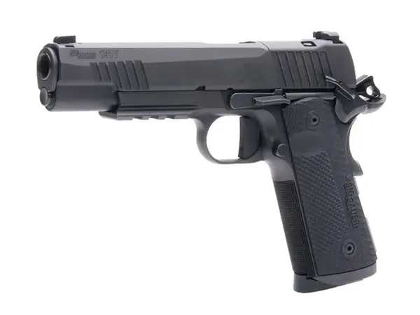 SIG Sauer 1911 X-Full 45 ACP, 5" Barrel, SAO, Black