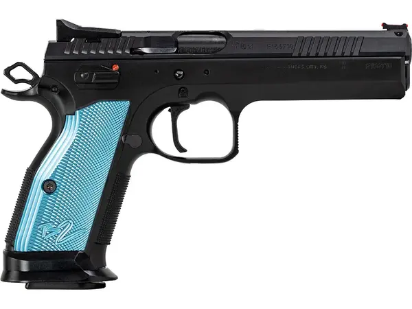 CZ TS 2 40 S&W 5.28" Barrel, Blue/Black