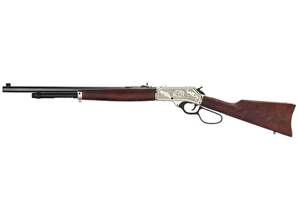 Henry Repeating Arms Brass Wildlife Edition 30-30 Winchester, 20" Barrel, Brass