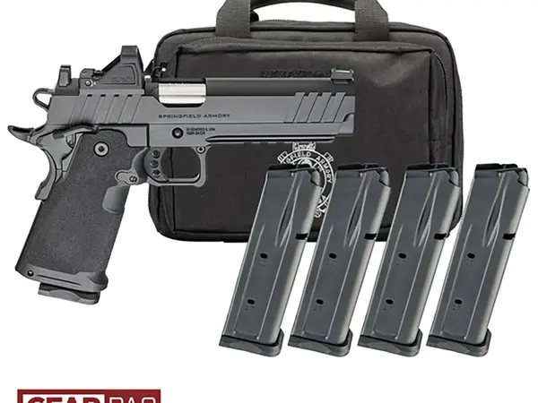 Springfield Armory 1911 DS Prodigy AOS 9mm, 5" Barrel, Viridian RFX11