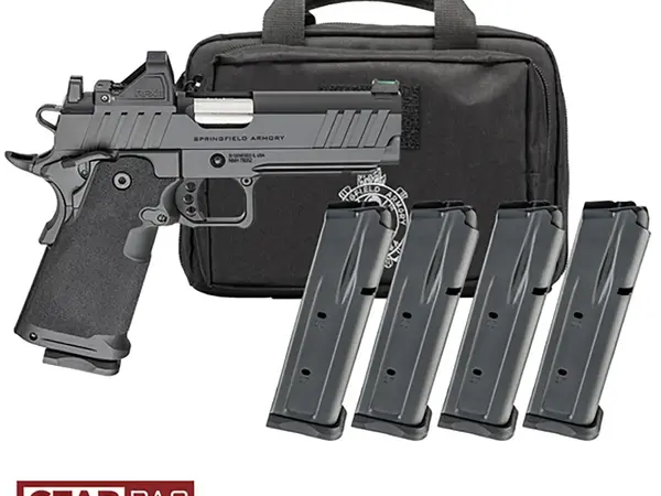 Springfield Armory 1911 DS Prodigy AOS 9mm Luger 4.25" Barrel, RFX11