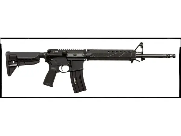 Bravo Company (BCM) MID-16 Mod 0 5.56x45mm NATO Black
