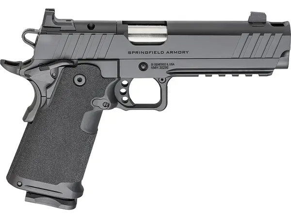 Springfield Armory 1911 DS Prodigy Comp 9mm, 5" Barrel, Black