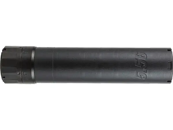 Next Gen 5.56mm Fullsize QD Rifle Suppressor Black