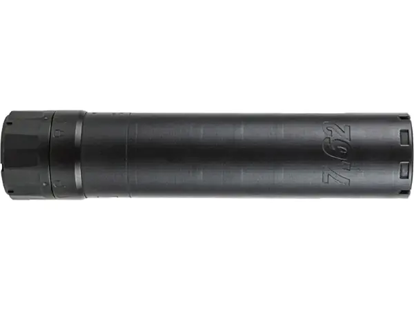 Next Gen 7.62mm Fullsize QD Rifle Suppressor Black