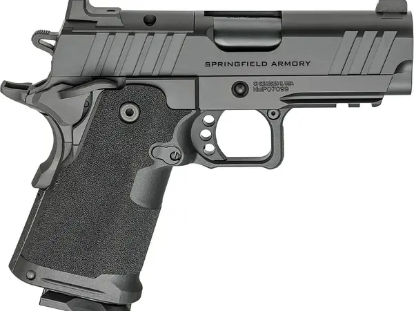 Springfield Armory 1911 DS Prodigy AOS 9mm, 3.5" Barrel, Black