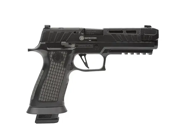 SIG Sauer P320 Spectre Comp Blackout 9mm, 4.6" Barrel, Black