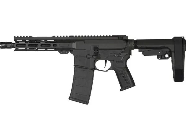 CMMG Mk4 Banshee 300 BLK 8" Barrel, Black