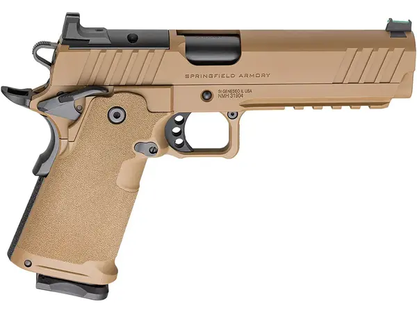 Springfield Armory 1911 DS Prodigy 9mm, 5" Barrel, Coyote