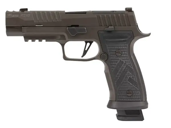 SIG Sauer P320 AXG Legion 9mm, 3.9" Barrel, Gray
