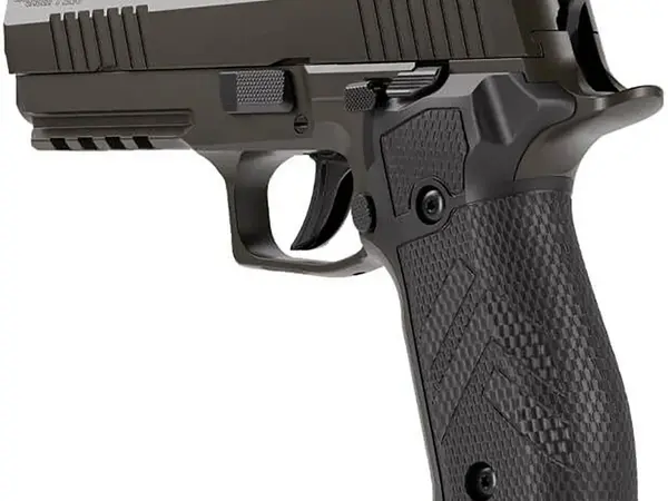 SIG Sauer P226-X Legion 9mm, 4.4" Barrel, Gray, DA/SA