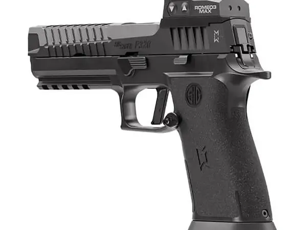 SIG Sauer P320-MAX 2.0 9mm, 5" Barrel, Black, ROMEO3 MAX