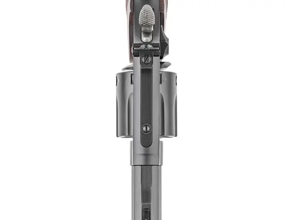 Smith & Wesson Model 586 L-Frame L-Comp .357 Magnum, 3" Barrel, Blued/Walnut