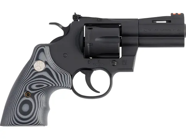 Colt's Manufacturing Company Python 357 Magnum 3" BBL G10 Grip Matte Blued