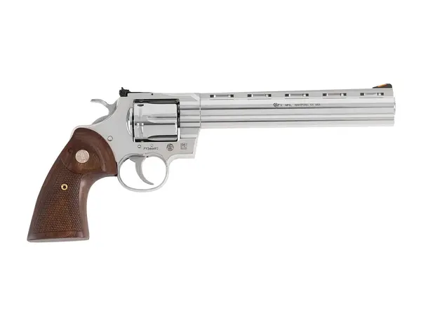 Colt's Manufacturing Company Python 357 Magnum/38 Special 8" Barrel Stainless