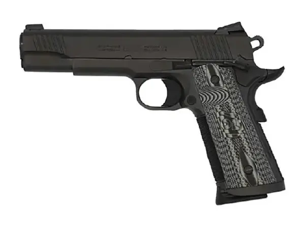 Colt's Manufacturing Company Combat Unit Government 45 ACP, 5" Barrel, Black