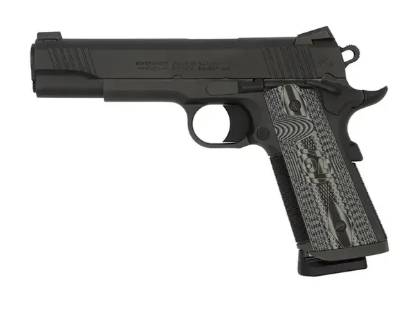 Colt's Manufacturing Company Combat Unit Government 9mm, 5" Barrel, Black