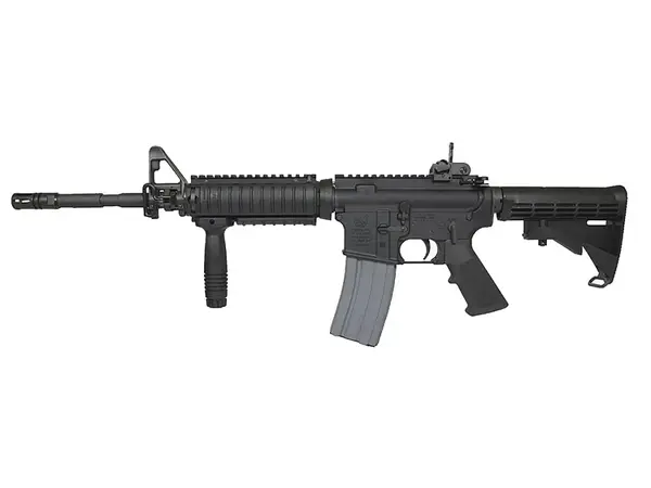 Colt's Manufacturing Company M4A1 Carbine SOCOM 5.56x45 NATO 16.1" Barrel Black