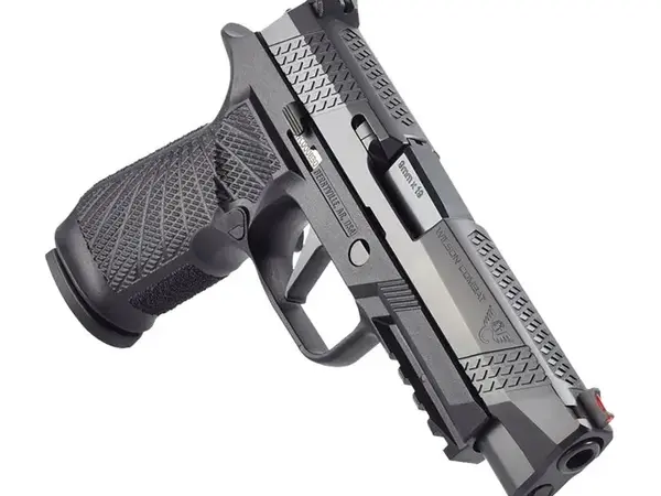 Wilson Combat WCP320 Sig Sauer 9mm, 4.7" Barrel, Agency Trigger, Black