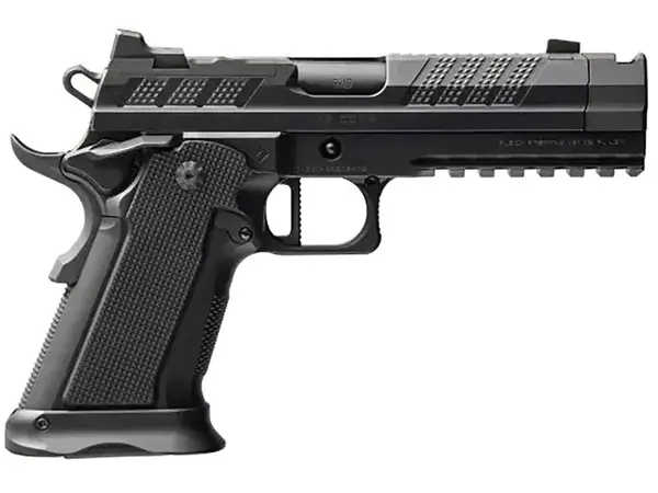 Fusion Firearms XP Comp 9mm, 4.6" Barrel, Black