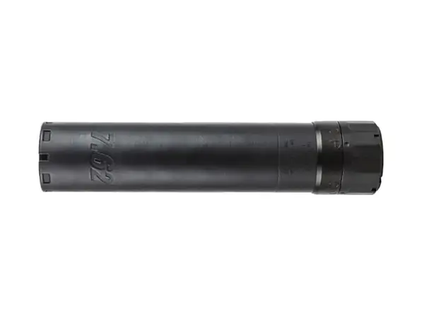 SLH 7.62x51 NATO Titanium Core Clutch-Lok QD Suppressor BLK