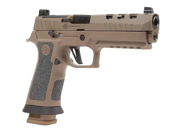 SIG Sauer P320 XFive DH3 9mm, 5" Barrel, Coyote