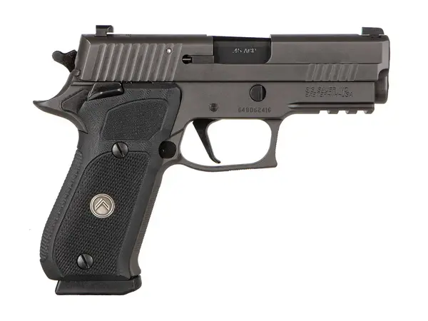 SIG Sauer P220 Legion 45 ACP, 4.4" Barrel, SAO, Legion Gray