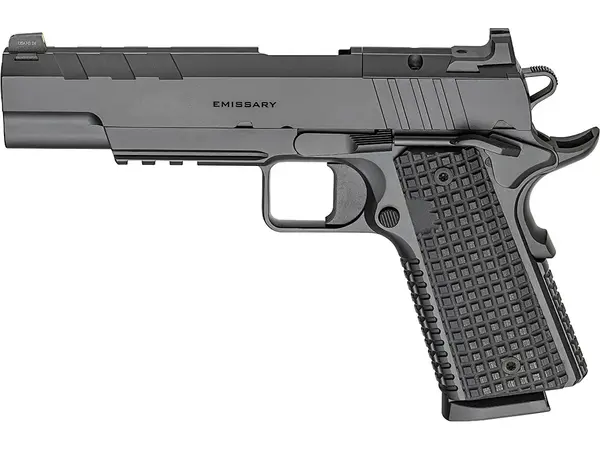 Springfield Armory 1911 Emissary AOS .45 ACP, 5" Barrel, Black