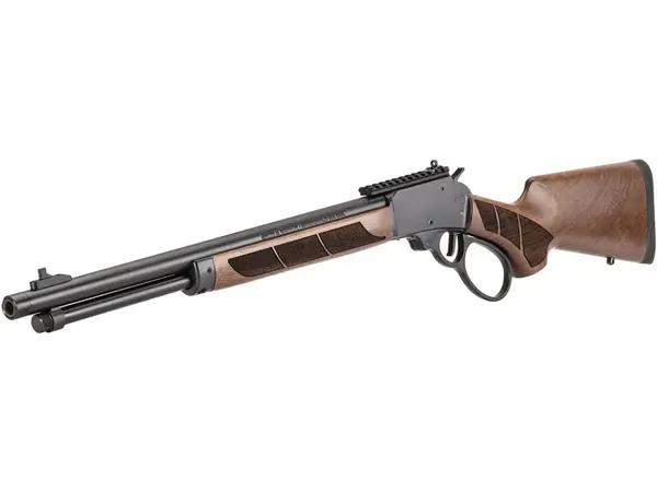 Smith & Wesson Model 1854 .44 Remington Magnum, 19.25" Barrel, Walnut/Blued