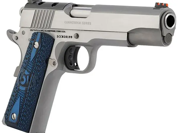 Colt's Manufacturing Company Competition 45 ACP Optics Ready 5" BBL Blued/Blue