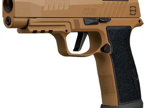 SIG Sauer P365-DH3 AXG 9mm Luger, Optics Ready, Coyote