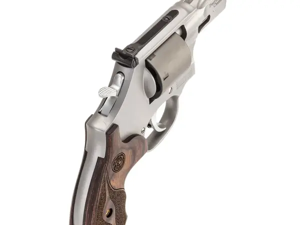 Smith & Wesson Model 986 L-Frame 9mm Luger 2.5" Barrel SS/Walnut