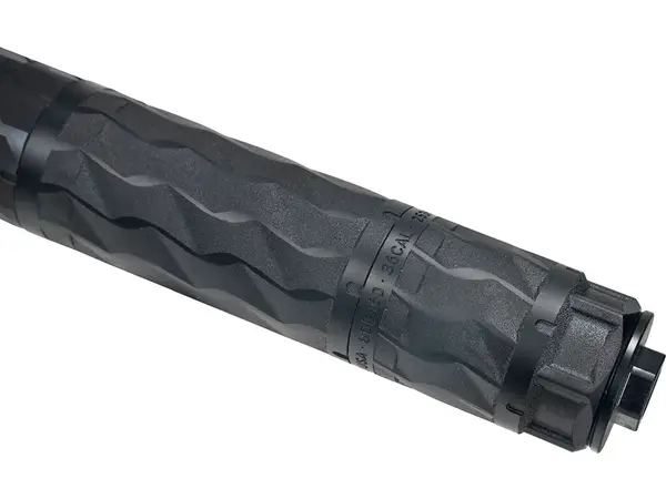 BDE 36 Caliber Direct Thread Suppressor Black