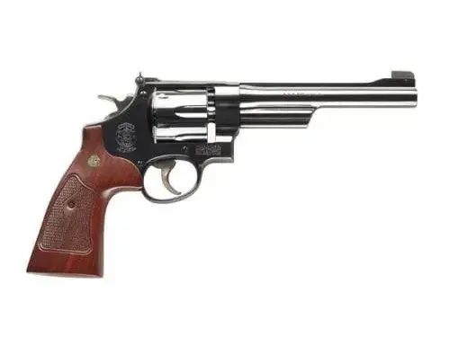 Smith & Wesson Model 27 Classic N-Frame .357 Magnum, 6.5" Barrel, Blued/Walnut