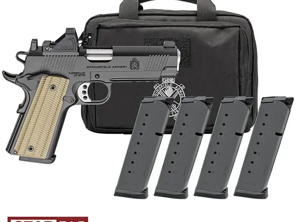 Springfield Armory 1911 Operator AOS 9mm, 4.25" Barrel, Viridian RFX11
