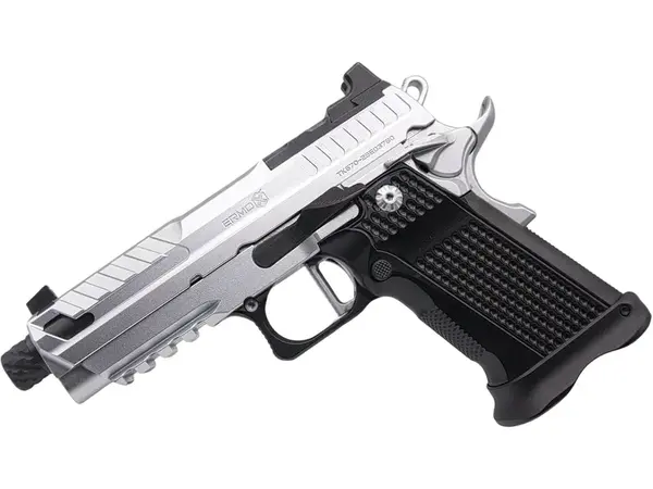 Fusion Firearms XP Pro 9mm Luger, Threaded Barrel, Chrome