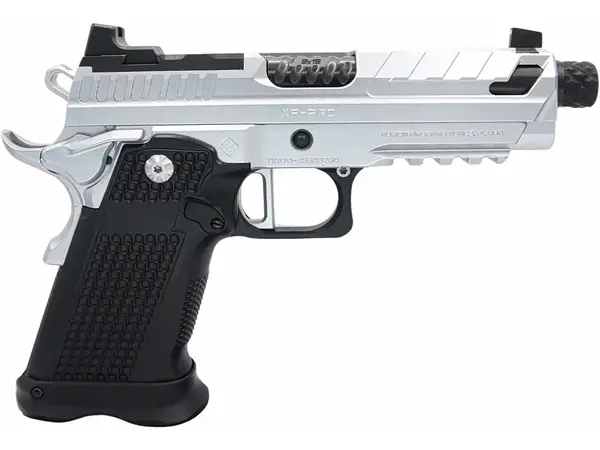 Fusion Firearms XP Pro 9mm, Threaded Barrel, Chrome