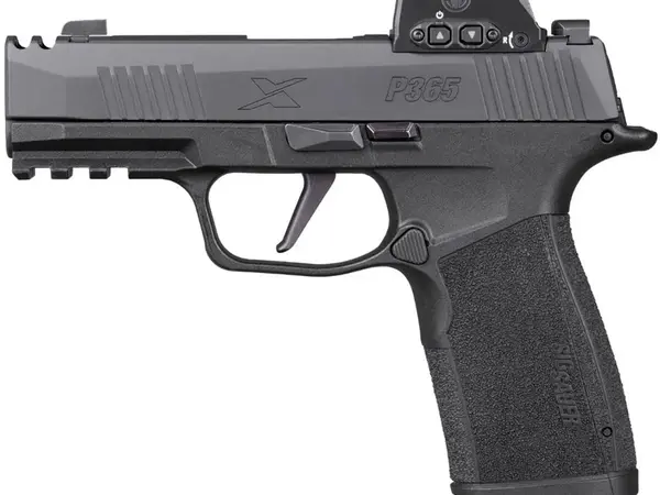 SIG Sauer P365-XMACRO Comp 9mm, Romeo-X SIG-LOC Comp, 3.1" Barrel