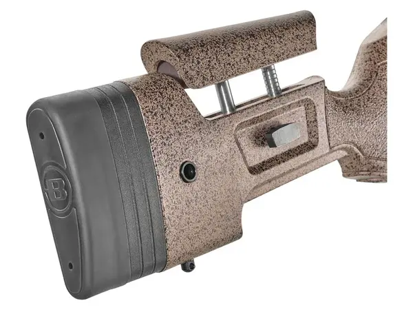 Bergara B-14 HMR 6.5 PRC, 24" Barrel, Matte Black