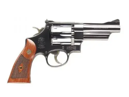 Smith & Wesson Model 27 Classic N-Frame .357 Magnum, 4" Barrel, Blued/Walnut