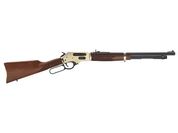 Henry Repeating Arms Side Gate 410 Lever Brass, 5+1