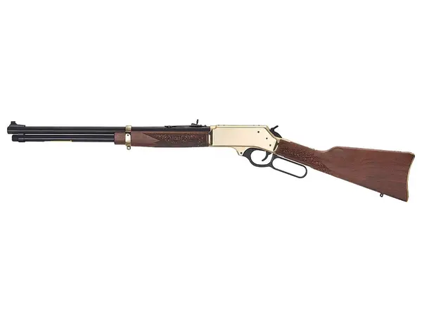 Henry Repeating Arms Side Gate 360 Buckhammer 20" Barrel, American Walnut